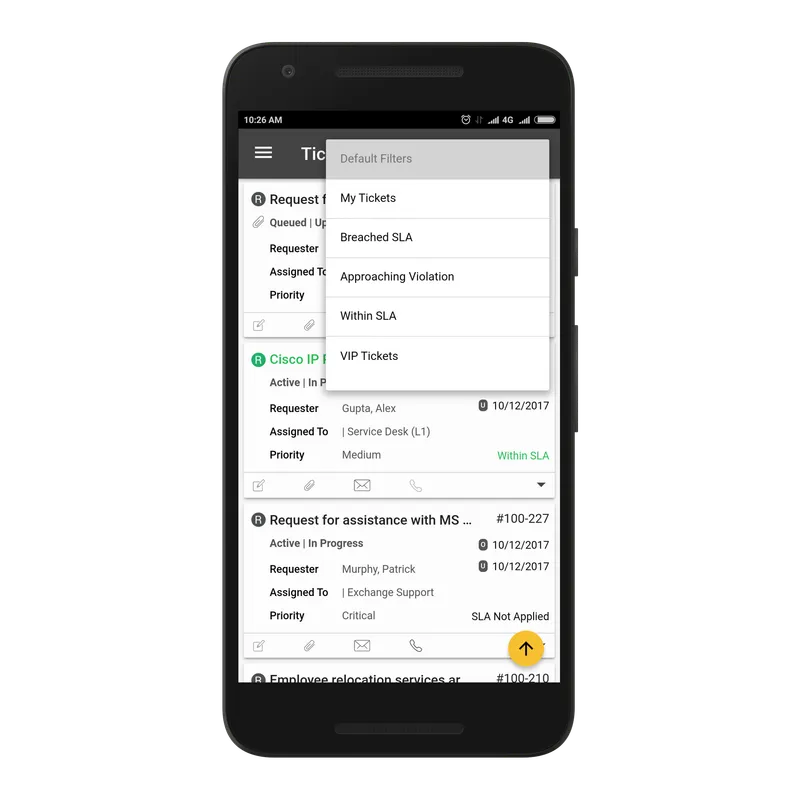 Serviceaide Gestión de IT