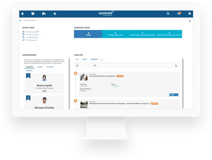 SumTotal Learn