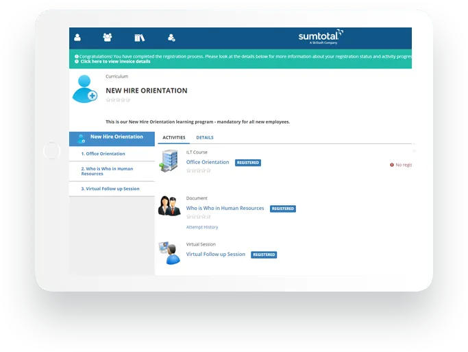 SumTotal Learn