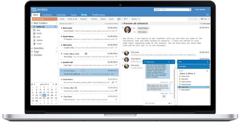 Zimbra Collaboration