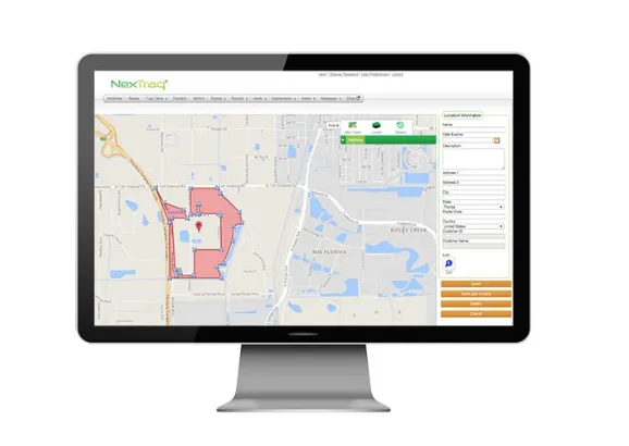 NexTraq Gestión de Flotas