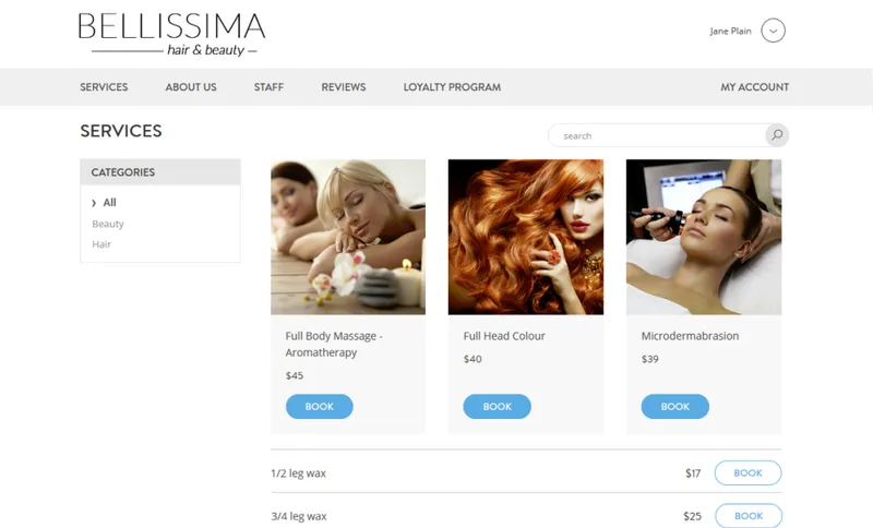 Versum Spa y Salón
