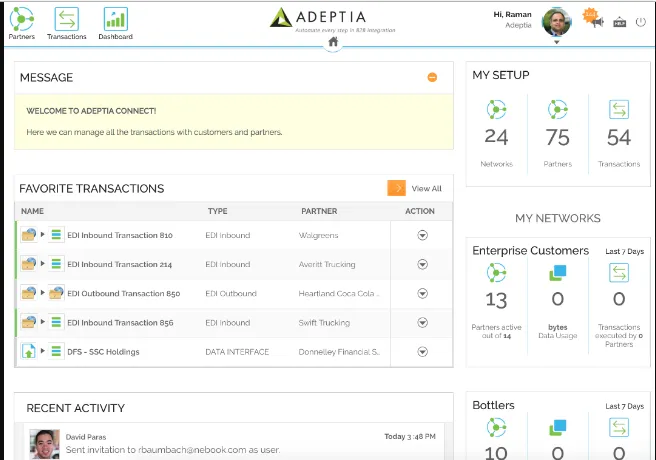 Adeptia Integration Suite