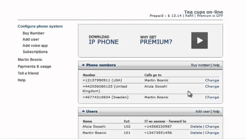 Sonetel Software VoIP