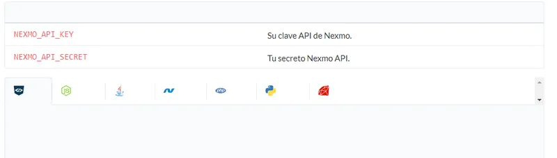 Nexmo Software VoIP