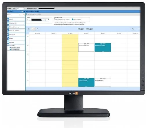 Aula1 Administración Escolar
