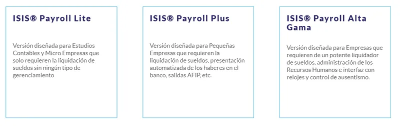 ISIS Payroll RRHH