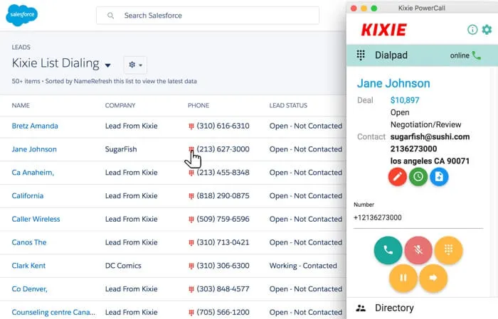 Kixie Software VoIP