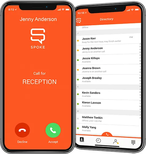 Spoke Phone
