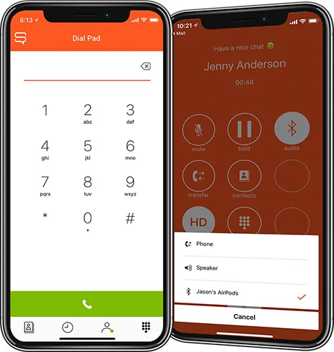 Spoke Phone