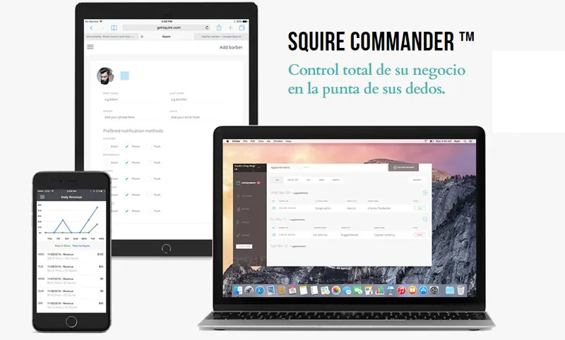 Squire Commander
