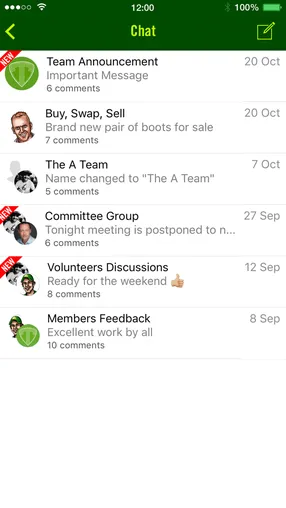 Team App