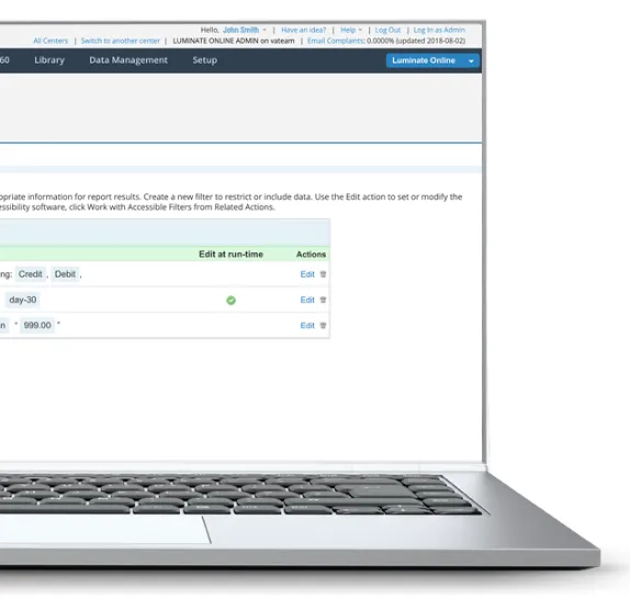Blackbaud Luminate Online