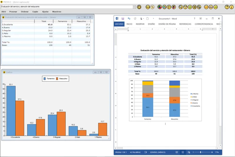 PREVIA Software Encuestas