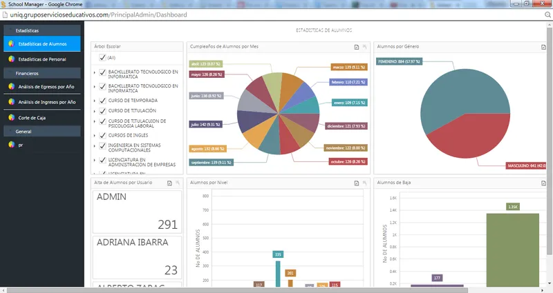 SisteMéxico School Web