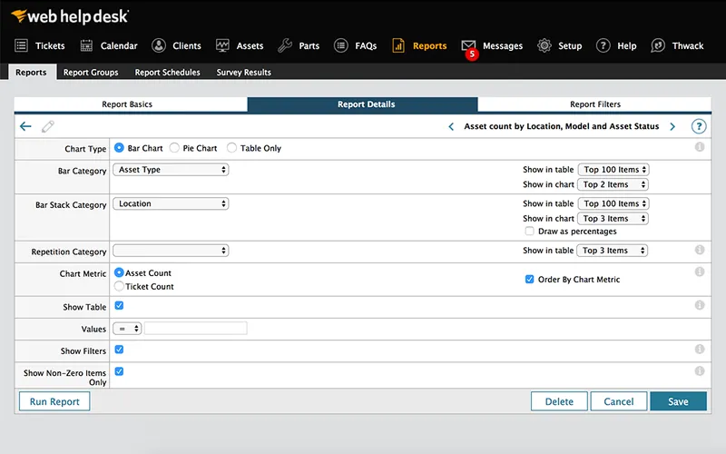 Solarwinds Web Help Desk