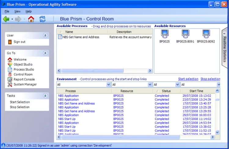 Blue Prism Connected RPA