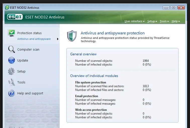 Eset Nod Antivirus