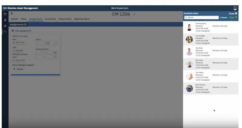 Maximo - EAM de IBM