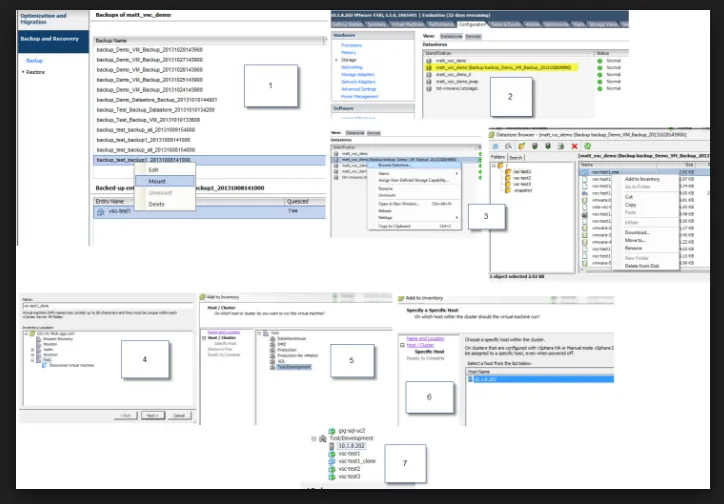 NetApp Backup Backup