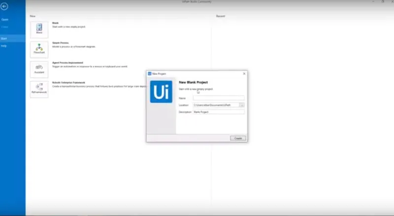 UiPath GO! RPA