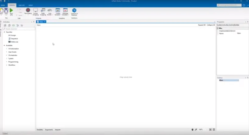 UiPath GO! RPA