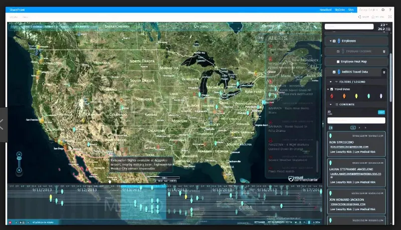 Visual Command Centre
