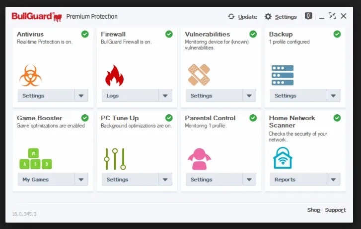 BullGuard Antivirus