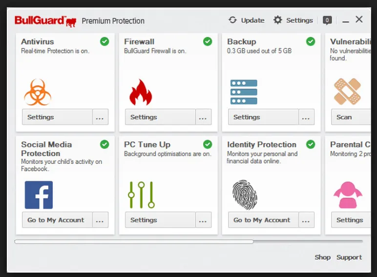 BullGuard Antivirus