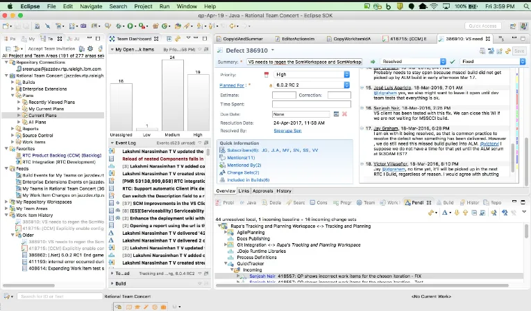 Jazz ALM Software ALM
