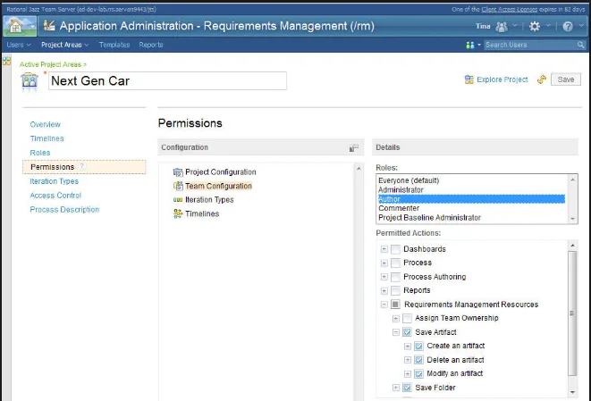 Jazz ALM Software ALM