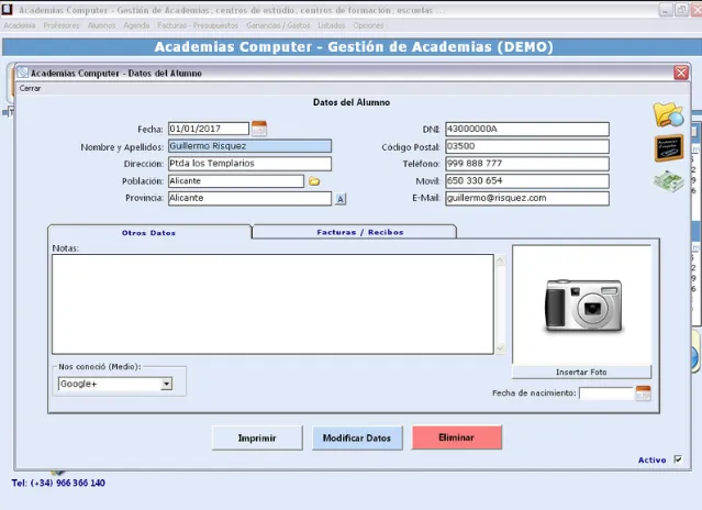 Academias Computer