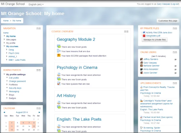 AulaGlobal LMS