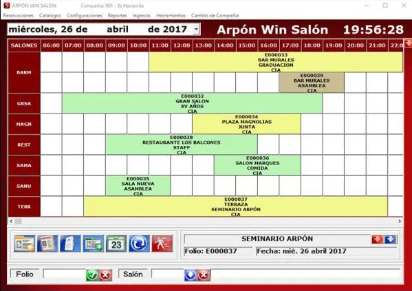 ArponWin Salon Event Management