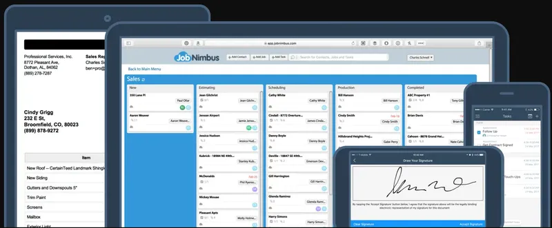 Job Nimbus
