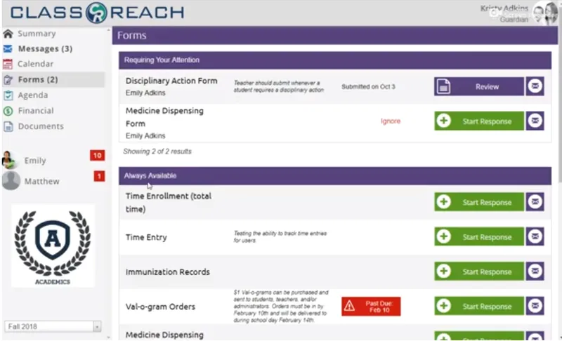 ClassReach