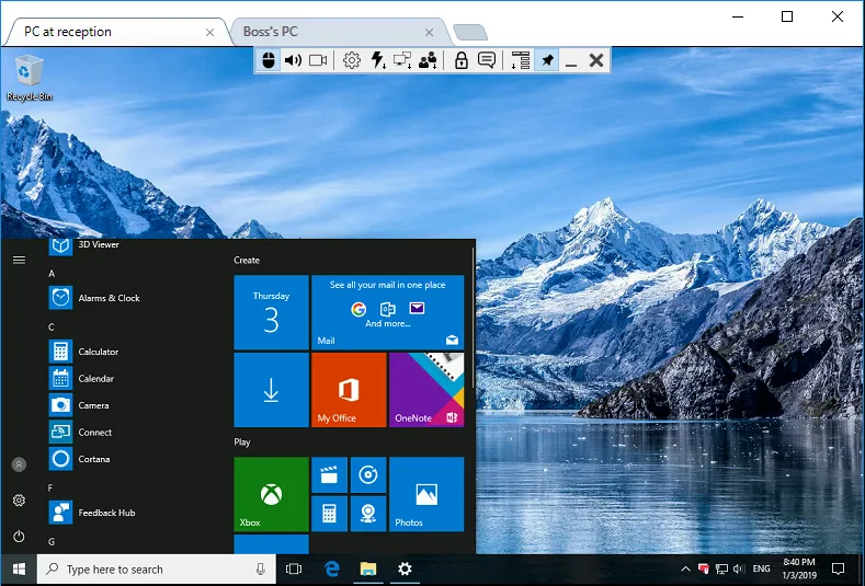 Remote Utilities