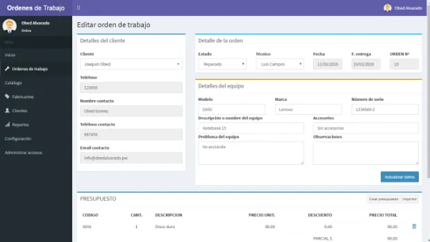 Web System