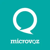 Microvoz Omnicanal logotipo