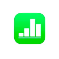 Apple Numbers logotipo