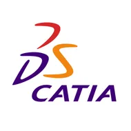 Catia Modelado 3D logotipo