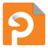 The Lost Paper logotipo
