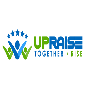 UpRaise Rendimiento logotipo