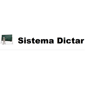 Sistema Dictar logotipo