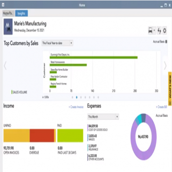 QuickBooks Enterprise logotipo